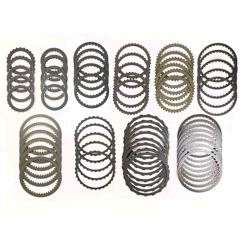 Pack Discos de Pasta Raybestos 722.9 K7B1000 W7X700 W7X550 W7C700 W7B700 W7A700