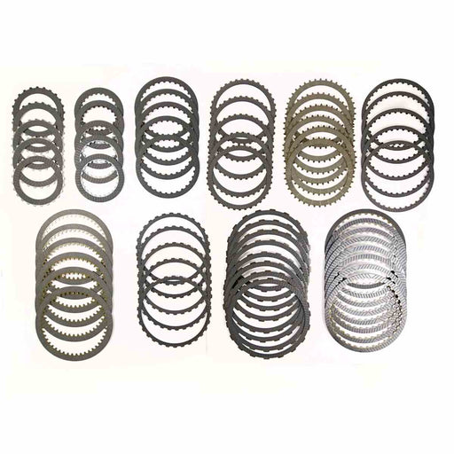 Pack Discos de Pasta Raybestos 722.9 K7B1000 W7X700 W7X550 W7C700 W7B700 W7A700