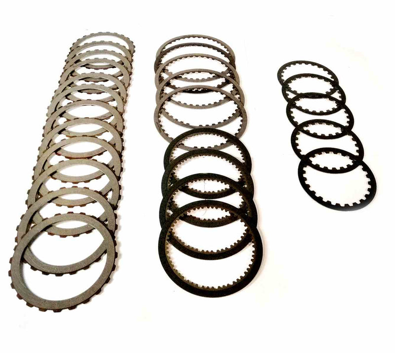 Pack Discos Pasta Raybestos 2012/UP Jeep Dodge Ram Chrysler 850RE 8HP50