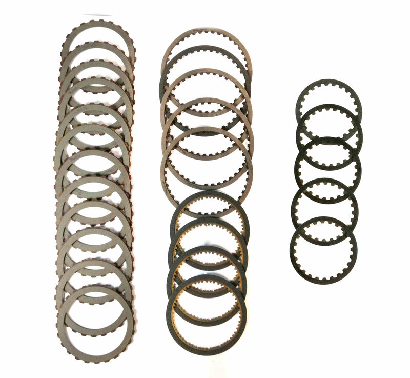 Pack Discos Pasta Raybestos 2012/UP Jeep Dodge Ram Chrysler 850RE 8HP50