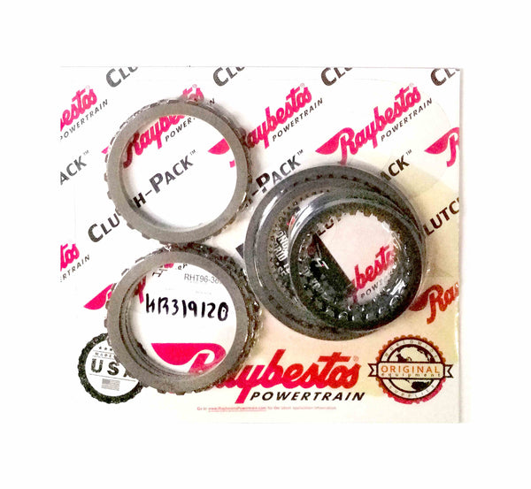 Pack Discos Pasta Raybestos 2012/UP Jeep Dodge Ram Chrysler 850RE 8HP50