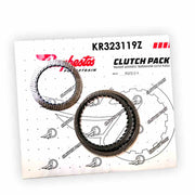 Pack Discos de Pasta Raybestos GPZ JF015E RE0F11A