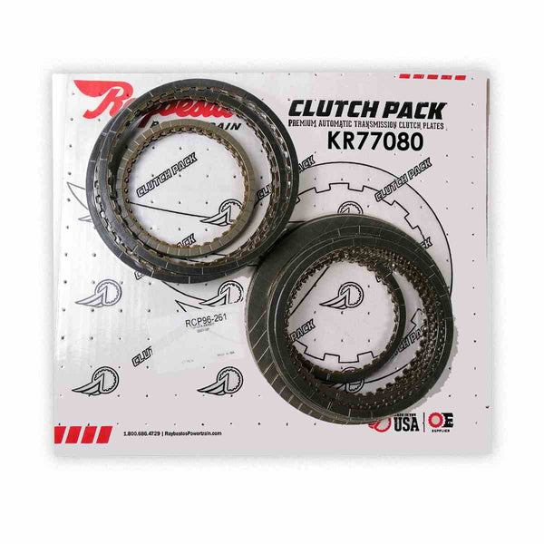 Pack Discos de Pasta Raybestos AB60E AB60F