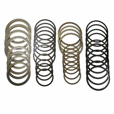 Pack Discos de Pasta Raybestos AB60E AB60F