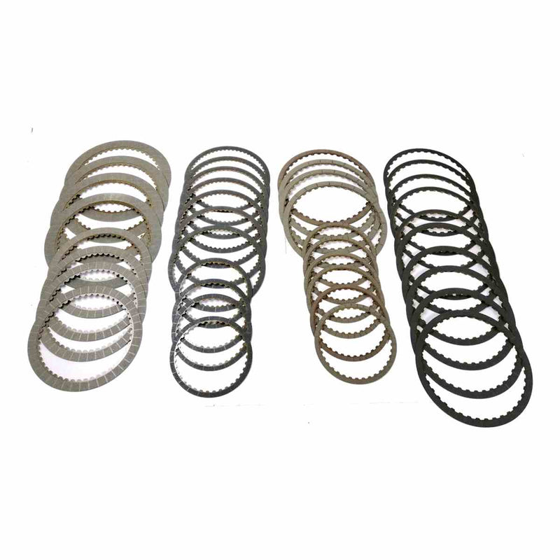 Pack Discos de Pasta Raybestos AB60E AB60F