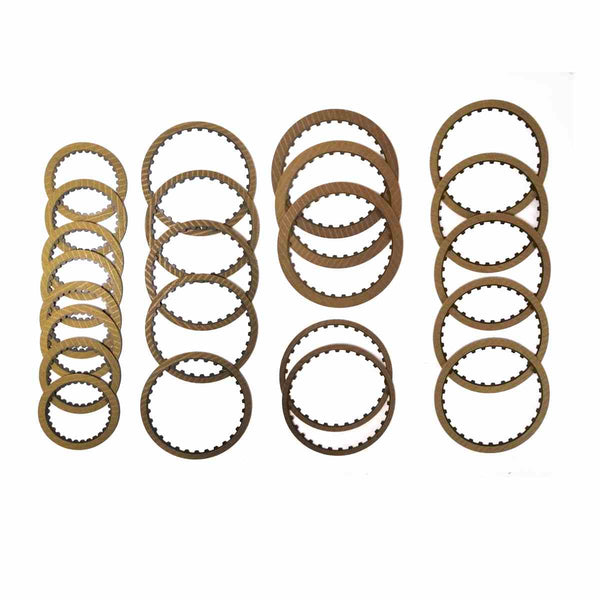 Pack Discos de Pasta TSS Toyota A4LB1 U540E 2002/UP