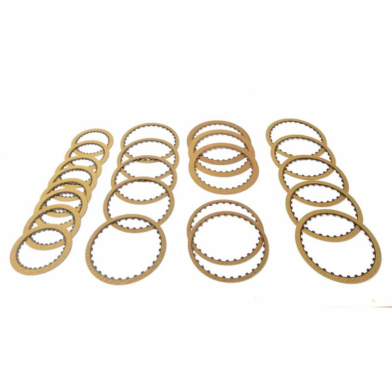 Pack Discos de Pasta TSS Toyota A4LB1 U540E 2002/UP