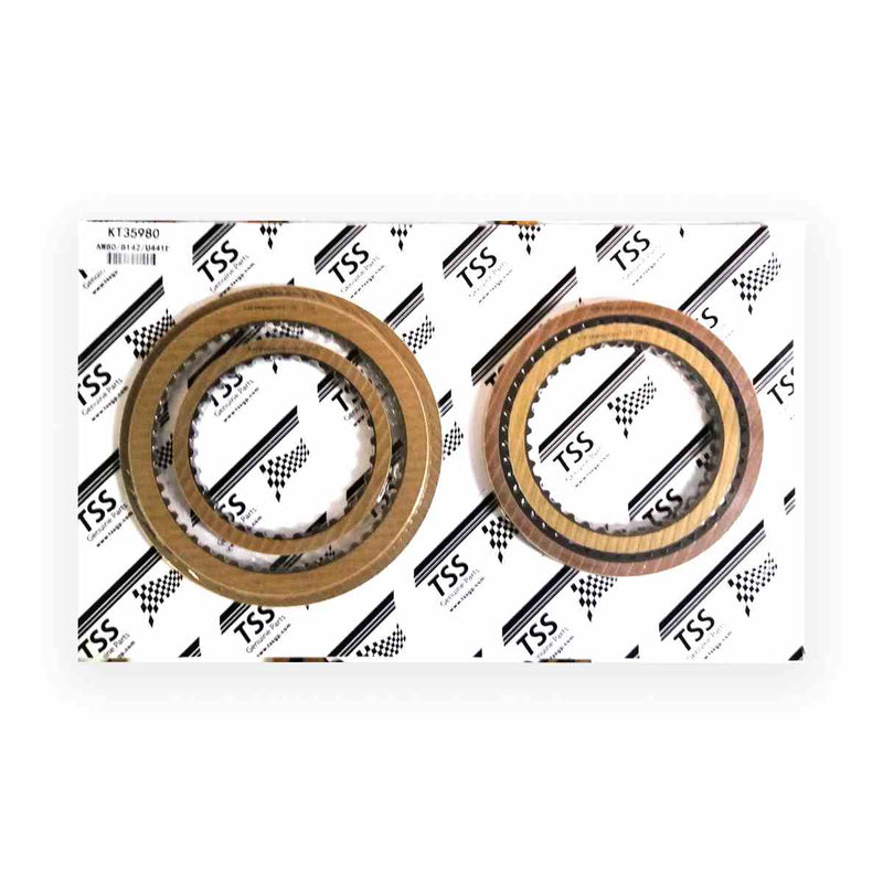 Pack Discos de Pasta TSS AW81-40LE U441E AW80-40LE U440E