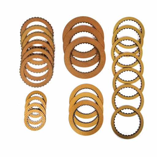 PACK DISCOS DE PASTA TSS GM 4T40E 4T45E 1995/UP