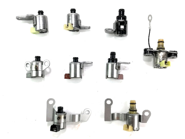 Kit Solenoides 09A 09B JF506E Land Rover Freelander Veinte07 México