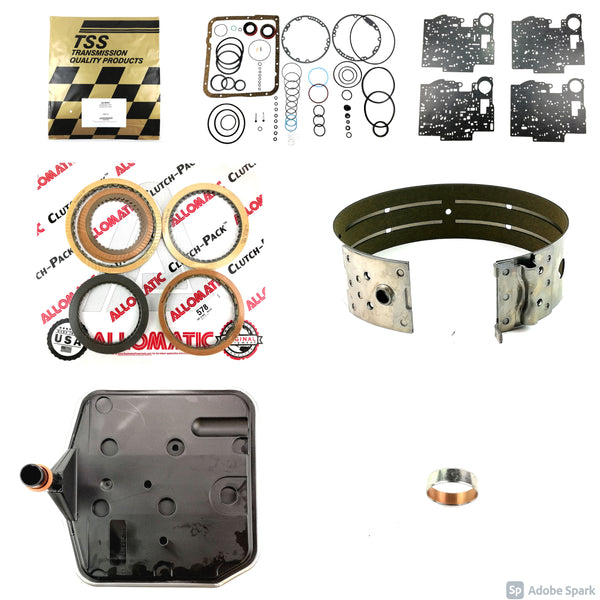 Reparacion Transmision Automatica 1987/93 TH700 