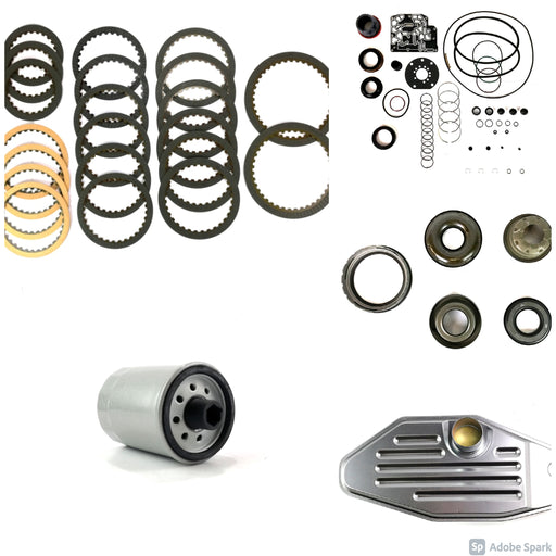 Kit Reparacion con Pistones y Filtros Durango 5.7 2006/UP 5-45RFE