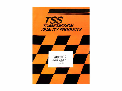 Juego de Empaques TSS Rojo 2004/UP 722.9