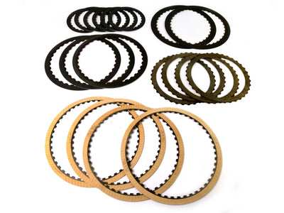 PACK DE DISCOS DE PASTA ALLOMATIC 6T70, 6T75, 6F50, 6F55 2007/UP