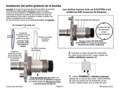Shift Kit Transgo 6L45 6L50 6L80 6L90