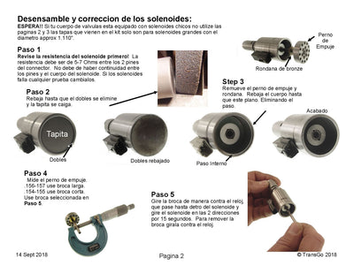 Shift Kit Transgo 09G