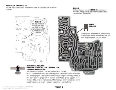 Shift Kit Transgo 4R55E 5R55E 4R44E 5R44E