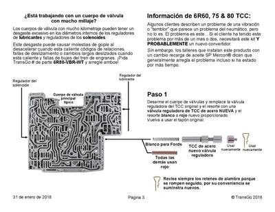 Transgo Shift Kit (2006/14 6R60 6R75 6R80) (2003/UP ZF6HP19 ZF6HP26 ZF6HP32)