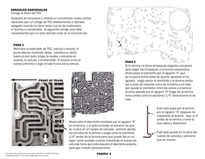 Shift Kit Transgo 4R55E 5R55E 4R44E 5R44E