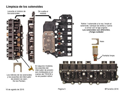 Shift Kit TransGo 2007/12 Gen 1 6T30 6T40 6T45