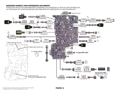 Shift Kit Transgo 4R55E 5R55E 4R44E 5R44E