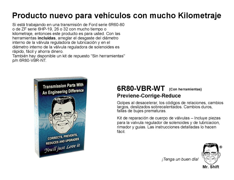 Transgo Shift Kit (2006/14 6R60 6R75 6R80) (2003/UP ZF6HP19 ZF6HP26 ZF6HP32)