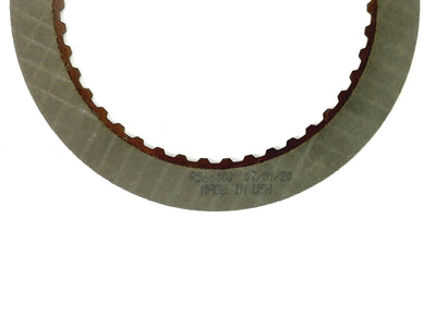 DISCO PASTA RAYBESTOS DIRECTA GRUESOS .072" 42 DIENTES 4.653" D.E. [5] FIOD AODE