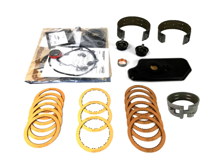 Banner con 3 Bandas, Filtro 4x2, Pistones AB y BB, y Buje 1995/96 4R44E