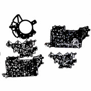 Juego de Empaques TSS Dorado sin Pistones Excepto Corvette 8L90