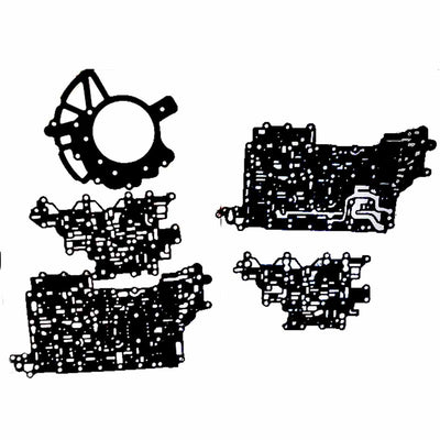 Juego de Empaques TSS Dorado sin Pistones Excepto Corvette 8L90