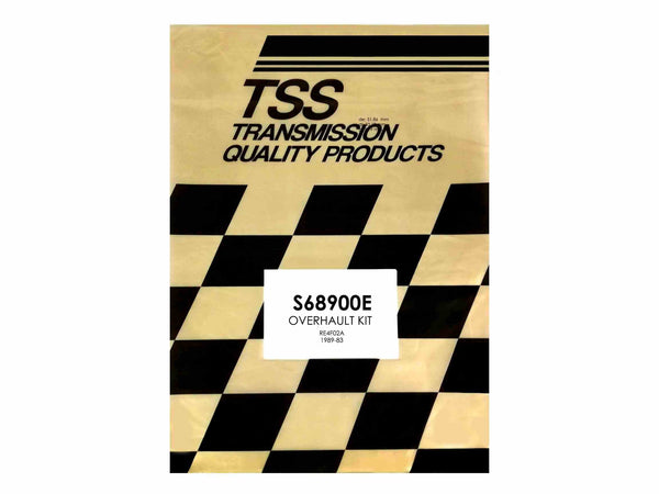 Juego de Empaques TSS Dorado 1989/93 RE4F02A