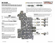 Transgo Shift Kit 2015/UP 8L45 8L90