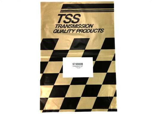 Juego de Empaques TSS Dorado 1993/UP G4AEL (4EATG, 4EAT-G, G4A-EL, G4EAT)