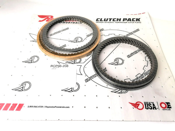 PACK DISCOS PASTA RAYBESTOS FUSION FORD TF-81SC AF21