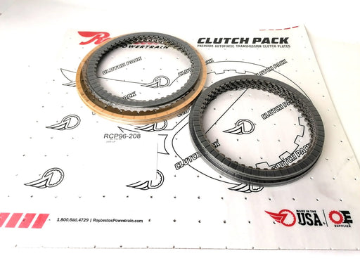 PACK DISCOS PASTA RAYBESTOS FUSION FORD TF-81SC AF21