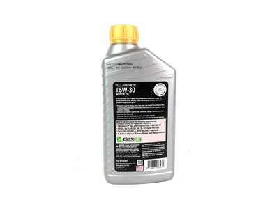 Aceite de Motor Xtra Rev Sintetico Sae 5W-30 Dexos 1 Gen 2 API SP/GF-6A 946 Ml