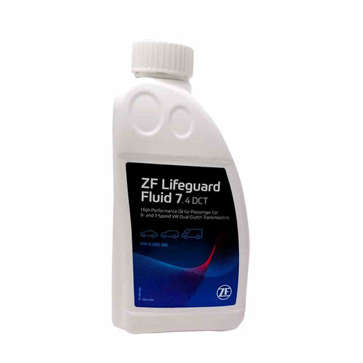 Aceite Caja Automatica Doble Clutch ZF LifeguardFluid 7.4 DCT (6 y 7 Cambios) 1 Litro