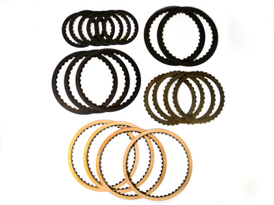 PACK DE DISCOS DE PASTA ALLOMATIC 6T70, 6T75, 6F50, 6F55 2007/UP