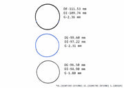 Vista conexión puertos hidráulicos caja dirección TAS65