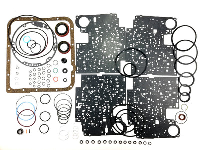 Detalle empaques, juntas y sellos en kit overhaul TSS Dorado 4L60E