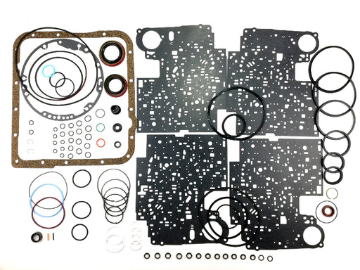 Detalle empaques, juntas y sellos en kit overhaul TSS Dorado 4L60E