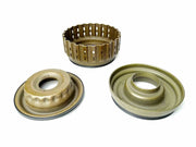 Detalle de los 3 pistones de servos y acumuladores para AW81-40LE U441E