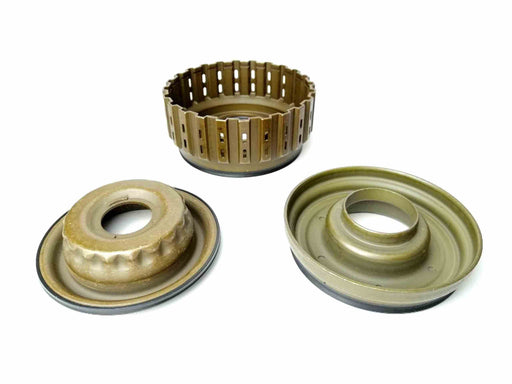 Detalle de los 3 pistones de servos y acumuladores para AW81-40LE U441E