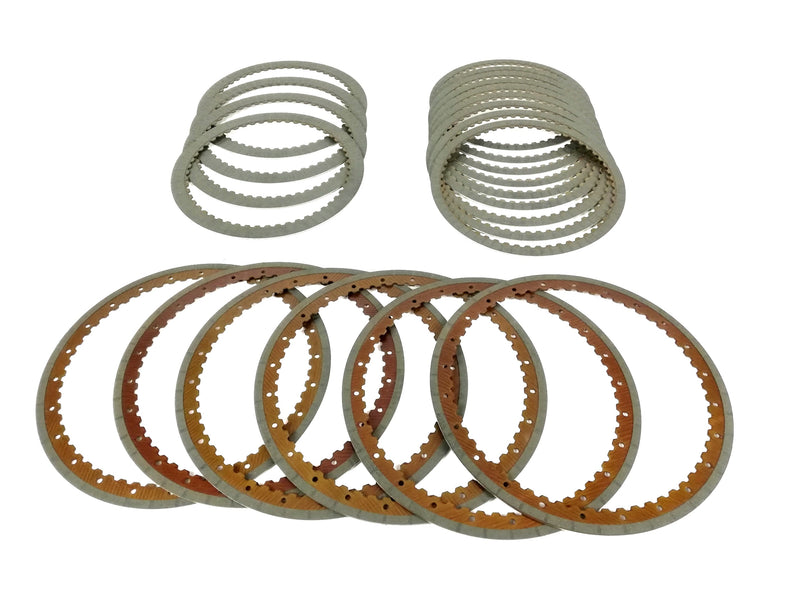 PACK DISCOS DE PASTA ALLOMATIC FORD FUSION TF81SC AF21 2005/UP