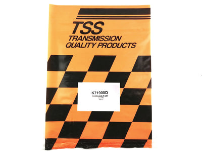 Juego de Empaques TSS Rojo Renault DPO AL4 - TSS