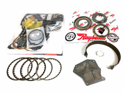 BANNER TSS ROJO RAYBESTOS BANDA RE4F03A