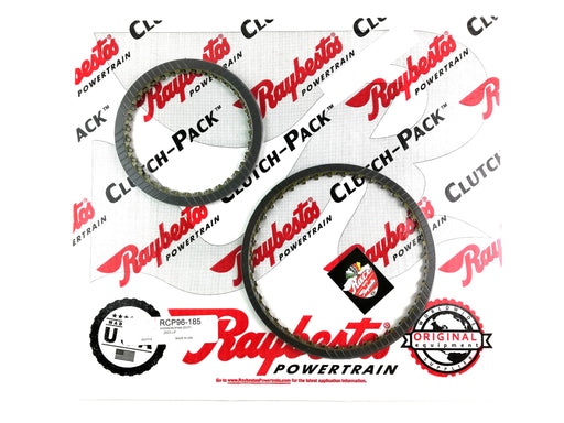 PACK DISCOS DE PASTA RAYBESTOS NISSAN ECVT JF010E RE0F09A