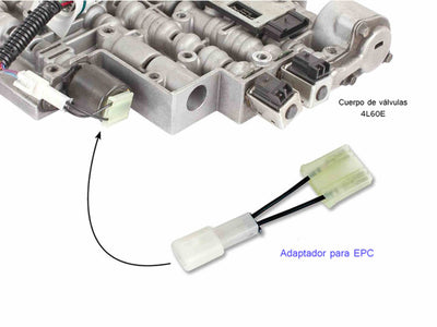 Sonnax Adaptador para Usar EPC Viejo 34605A en Lugar de 34605C/D Moderno 4L65E 4L85E