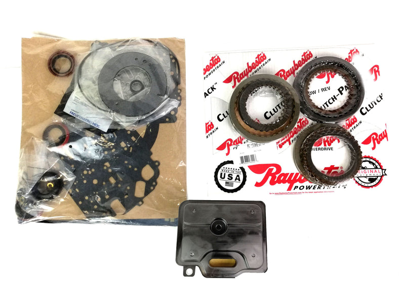 Banner Kit con Filtro 62TE