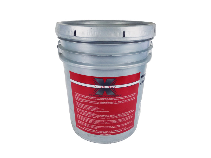 Aceite Xtra Rev Diesel Sae 15w40 Ci-4 Plus Sl Mineral Cubeta 19 Litros - Transmisiones Veinte 07